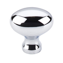 M369 PC - Somerset - 1.25" Oval Knob - Polished Chrome