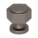 TK3320AG - Stanmore -  1-1/4" Cabinet Knob - Ash Gray