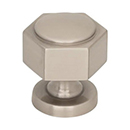 TK3320BSN - Stanmore -  1-1/4" Cabinet Knob - Brushed Nickel