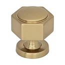 TK3320HB - Stanmore -  1-1/4" Cabinet Knob - Honey Bronze
