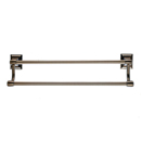 STK7BB - Stratton - 18" Double Towel Bar - Brushed Bronze