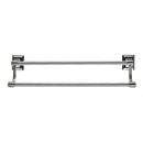 STK7BSN - Stratton - 18" Double Towel Bar - Satin Nickel