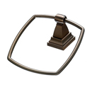 STK5BB - Stratton - Towel Ring - Brushed Bronze