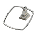 STK5PN - Stratton - Towel Ring - Polished Nickel