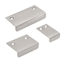 Tab Pulls by Top Knobs - Brushed Nickel