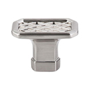 TK205BSN - Tower Bridge - 1.5" Cabinet Knob - Brushed Nickel