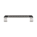 TK206PN - Tower Bridge - 5" Cabinet Pull - Polished Nickel