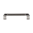 TK206BSN - Tower Bridge - 5" Cabinet Pull - Brushed Nickel