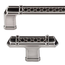 Tower Bridge - Satin Nickel