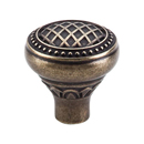 TK173GBZ - Trevi Fountain - 1 5/16" Round Cabinet Knob - German Bronze