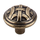 M160 GBZ - Tuscany - 1.25" Celtic Knob - German Bronze