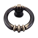 M176 DAB - Tuscany - 1.5" Newton Ring Pull - Dark Antique Brass