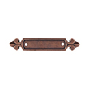 M221 OEC - Tuscany - 2.5" Dover Pull Backplate - Old English Copper