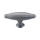 M152 PTL - Tuscany - 2 5/8" T-Handle - Pewter Light