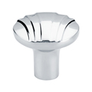 TK221 PC - Victoria Falls - 1.25" Cabinet Knob - Polished Chrome