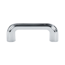 TK222 PC - Victoria Falls - 3" Cabinet Pull - Polished Chrome