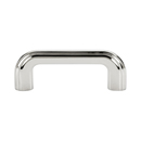 TK222 PN - Victoria Falls - 3" Cabinet Pull - Polished Nickel