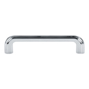 TK223 PC - Victoria Falls - 5" Cabinet Pull - Polished Chrome