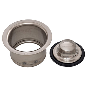 Garbage Disposal Deep Flange & Stopper Set