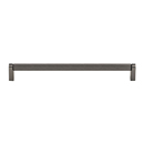 M2620 AG - Amwell - 15" Knurled Bar Pull - Ash Gray