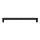 M2634 BLK - Amwell - 15" Knurled Bar Pull - Flat Black