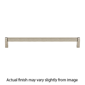M2650 BSN - Amwell - 26-1/2" Knurled Bar Pull - Satin Nickel