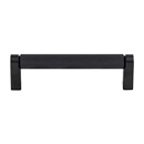 M2630 BLK - Amwell - 5" Knurled Bar Pull - Flat Black