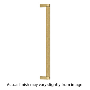 M2611 HB - Amwell - 18" Appliance Knurled Bar Pull - Honey Bronze