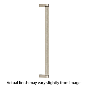 M2653 BSN - Amwell - 18" Appliance Knurled Bar Pull - Satin Nickel