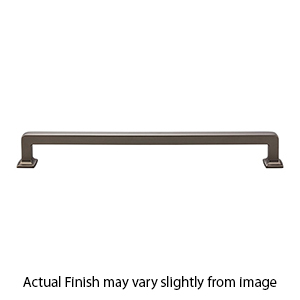 TK706AG - Ascendra - 9" cc Cabinet Pull - Ash Gray