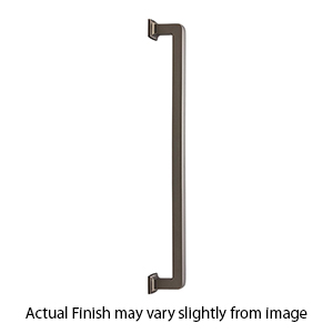 TK710AG - Ascendra - 18" cc Appliance Pull - Ash Gray