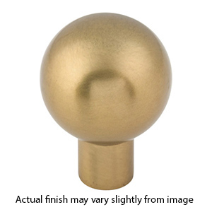 TK760HB - Brookline -  7/8" Cabinet Knob - Honey Bronze