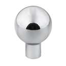 TK760PC - Brookline -  7/8" Cabinet Knob - Polished Chrome