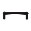 TK763BLK - Brookline -  3.75" Cabinet Pull - Flat Black