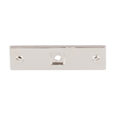 TK741PN - Channing -  Knob Backplate - Polished Nickel