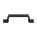 TK742BLK - Channing -  3" Cabinet Pull - Flat Black