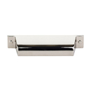 TK773PN - Channing -  3.75" Cup Pull - Polished Nickel
