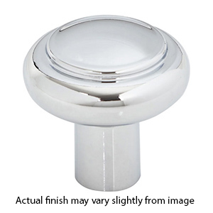 TK3110PC - Clarence - 1.25" Cabinet Knob - Polished Chrome