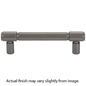 TK3115AG - Clarence - 7-9/16" Cabinet Pull - Ash Gray