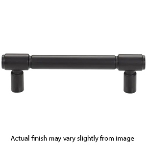 TK3112BLK - Clarence - 3.75" Cabinet Pull - Flat Black