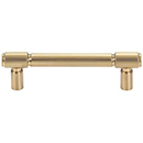 TK3112HB - Clarence - 3.75" Cabinet Pull - Honey Bronze