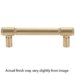 TK3112HB - Clarence - 3.75" Cabinet Pull - Honey Bronze