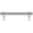 TK3112PC - Clarence - 3.75" Cabinet Pull - Polished Chrome