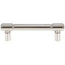 TK3112PN - Clarence - 3.75" Cabinet Pull - Polished Nickel