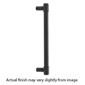 TK3119BLK - Clarence - 18" Appliance Pull - Flat Black