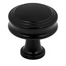 TK3190BLK - Coddington - 1.5" Cabinet Knob - Flat Black