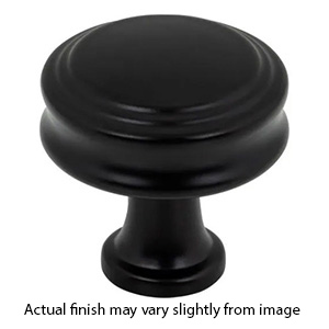 TK3190BLK - Coddington - 1.5" Cabinet Knob - Flat Black