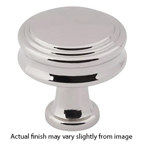 TK3190PN - Coddington - 1.5" Cabinet Knob - Polish Nickel