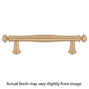 TK3191HB - Coddington - 3.75" Cabinet Pull - Honey Bronze