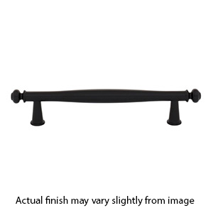 TK3193BLK - Coddington - 6-5/16" Cabinet Pull - Flat Black